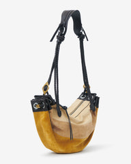 Maia Medium Bag in Suede Leather