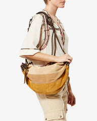 Maia Medium Bag in Suede Leather