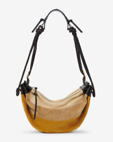 Maia Medium Bag in Suede Leather