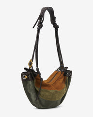 Maia Medium Bag in Suede Leather
