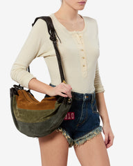 Maia Medium Bag in Suede Leather