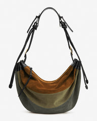 Maia Large Bag in Suede Leather
