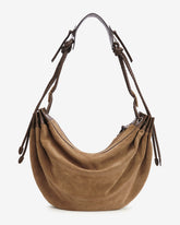 Maia Large Bag in Suede Leather