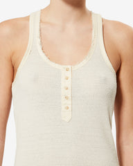 Helma Silk Tank Top
