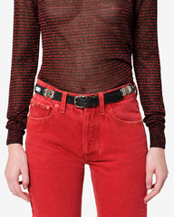 Depson leather belt