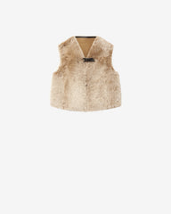Riza shearling vest