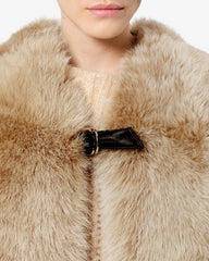 Riza shearling vest