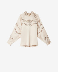 Enelia silk blouse