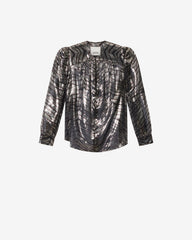 Farali silk blouse