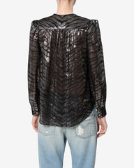Farali silk blouse