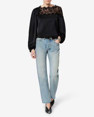 Azare Silk Blouse