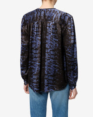 Laraya Silk Blouse