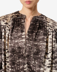 Laraya Silk Blouse