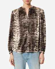 Laraya Silk Blouse