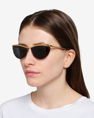 Glam cat-eye sunglasses