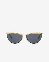 Glam cat-eye sunglasses