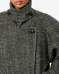 Elvane wool coat