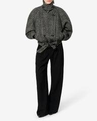 Elvane wool coat