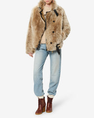 Roama Shearling Coat