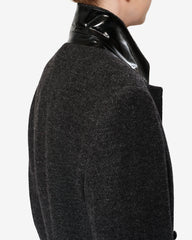 Erla wool coat