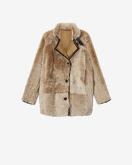 Rema shearling coat