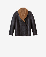 Camber shearling coat