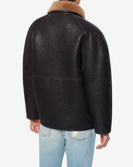 Camber shearling coat