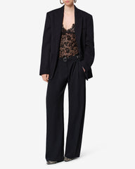 Lyda wool pants