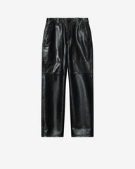 Valka leather pants