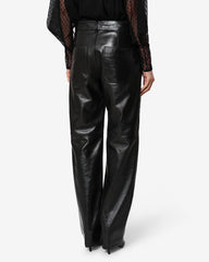 Valka leather pants