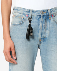 Leather Charms keychain