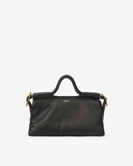 Pipa M leather bag