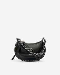 Oskan Moon bag in grained leather