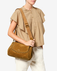 Chany M suede bag