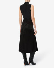 Delfi Silk Dress