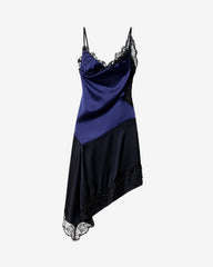 Anazia silk dress