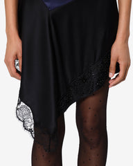 Anazia silk dress