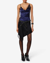 Anazia silk dress