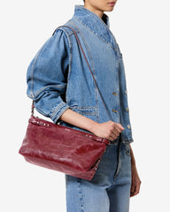 Winna grained leather bag