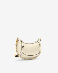 Oskan Moon bag in grained leather