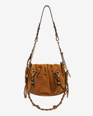 Bolton Bag in Suede Leather