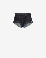 ENEIDALA DENIM SHORTS