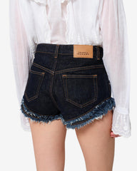 ENEIDALA DENIM SHORTS