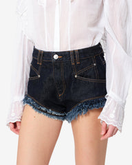 ENEIDALA DENIM SHORTS
