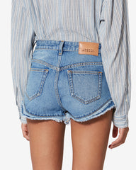 Eneidala Denim Shorts