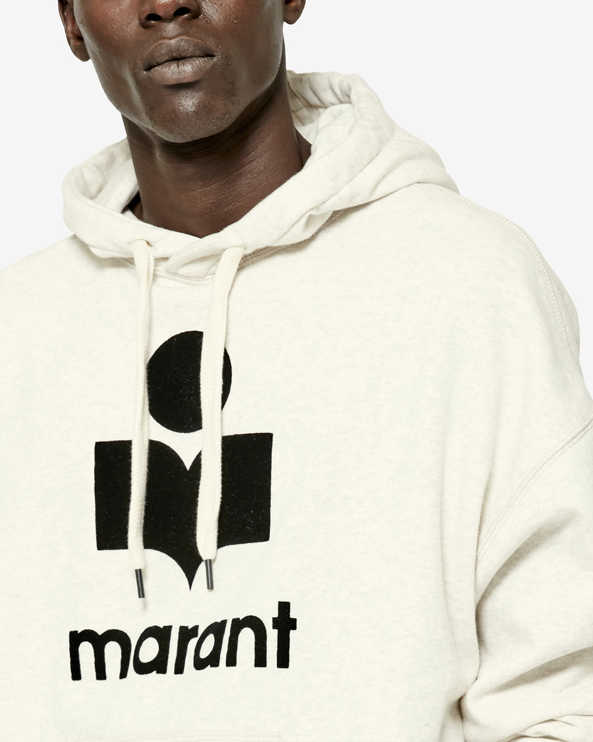 miley logo oversize hoodie sweatshirt