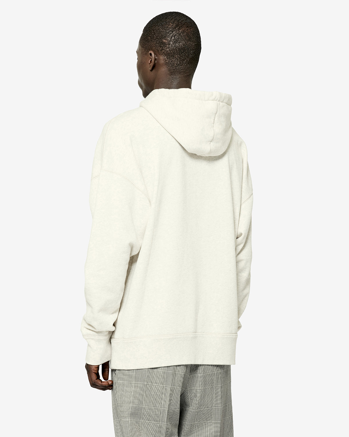 miley logo oversize hoodie sweatshirt