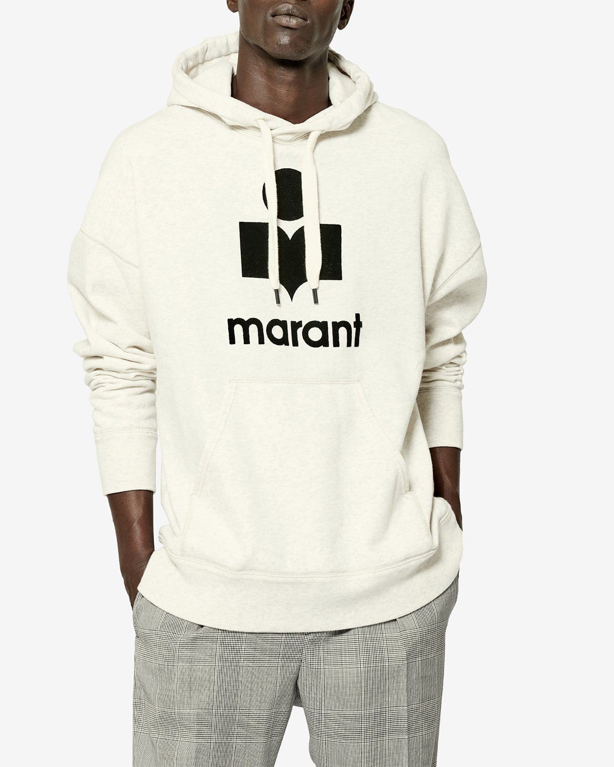 miley logo oversize hoodie sweatshirt