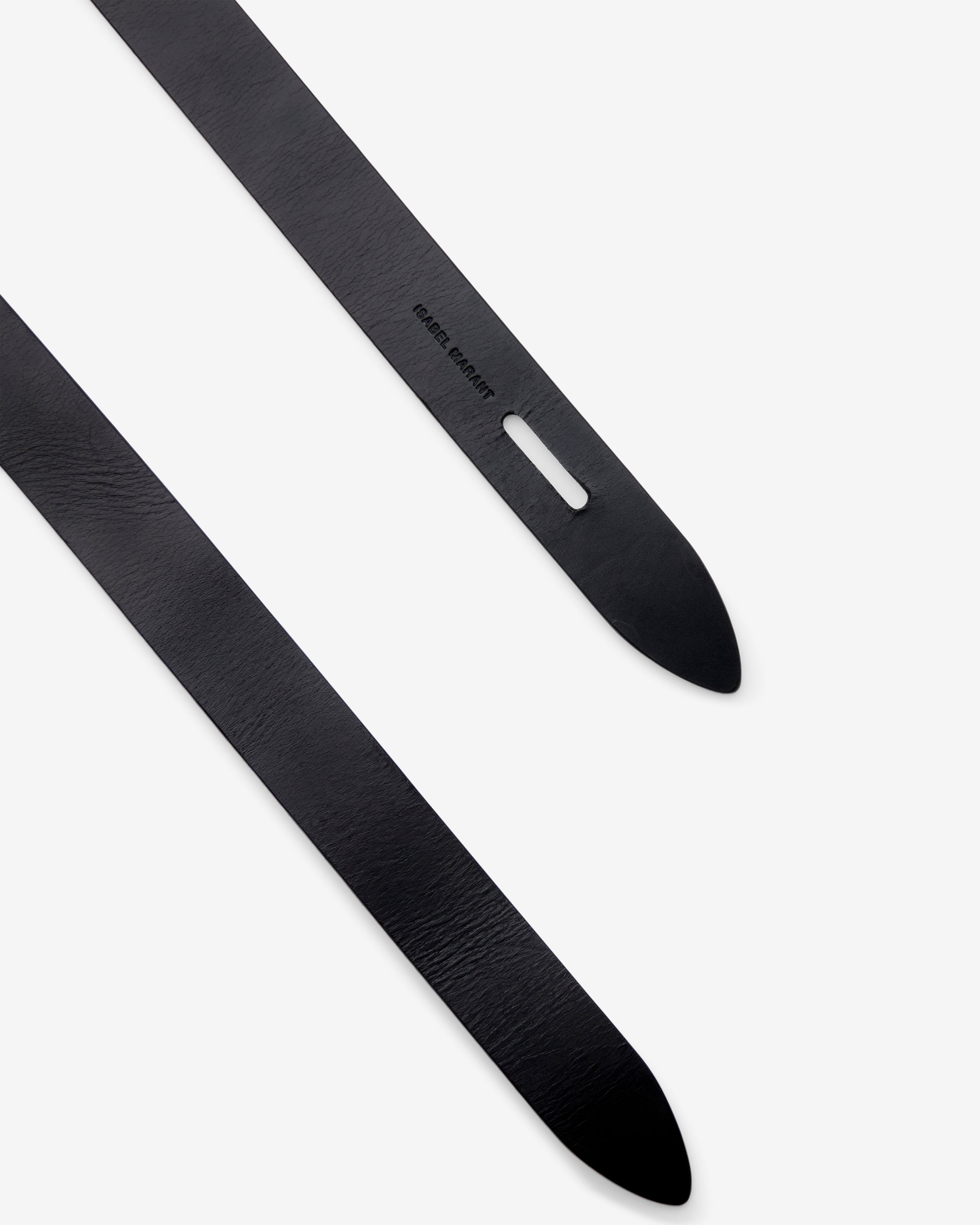Lecce leather belt