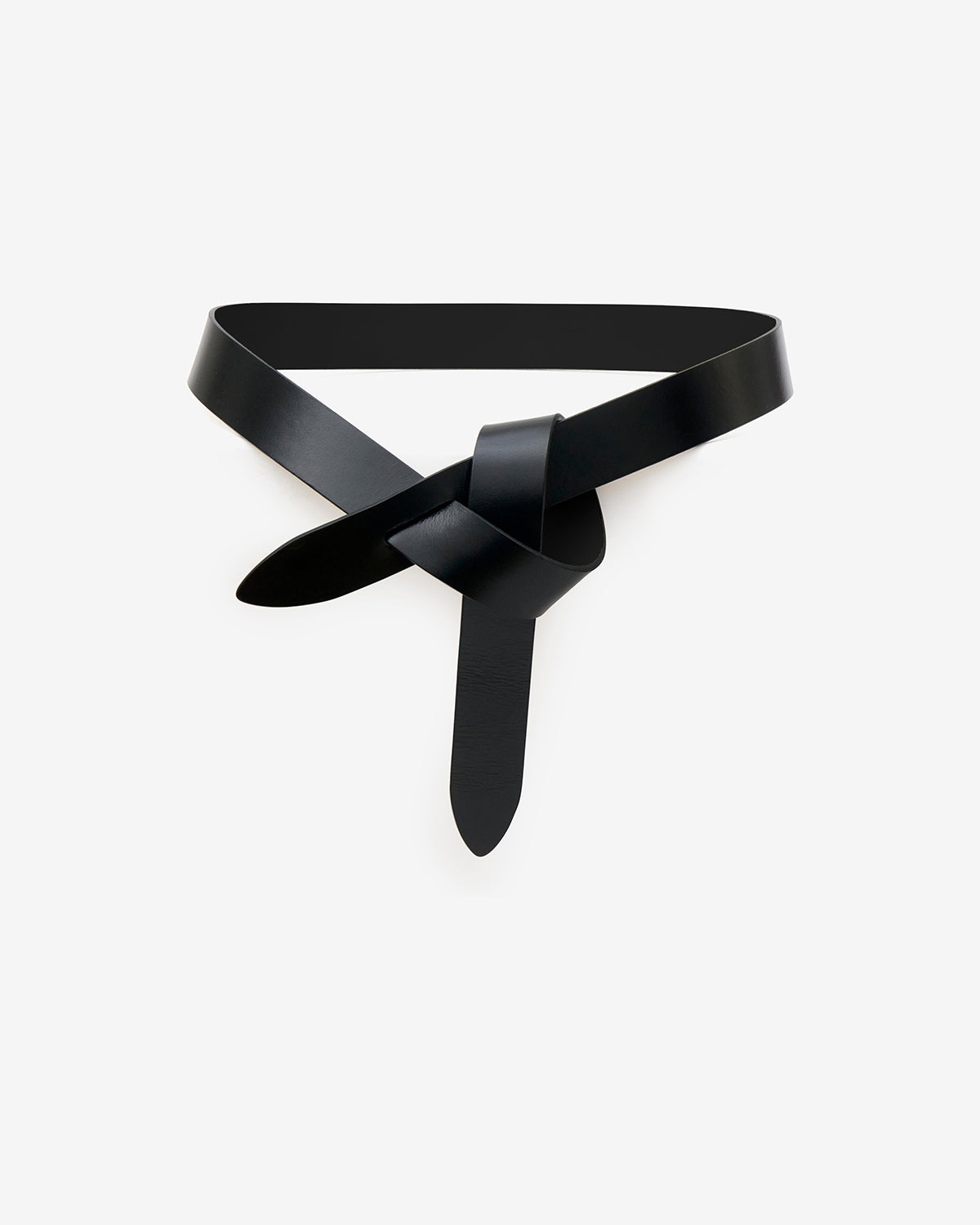Lecce leather belt